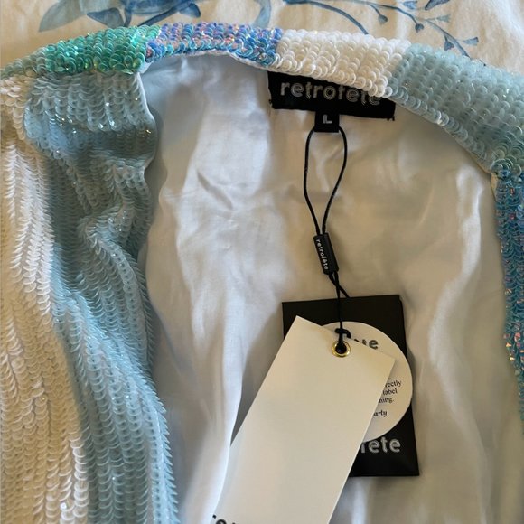 Retrofete Gabrielle - NWT - L - Picture 6 of 6